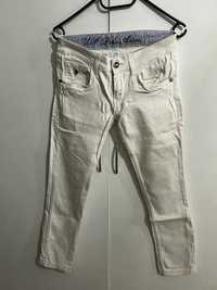 Blugi jeans drepti regular albi dama US Polo ASSN marimea 26 S
