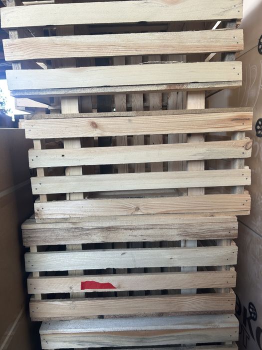 Ящики деревянные