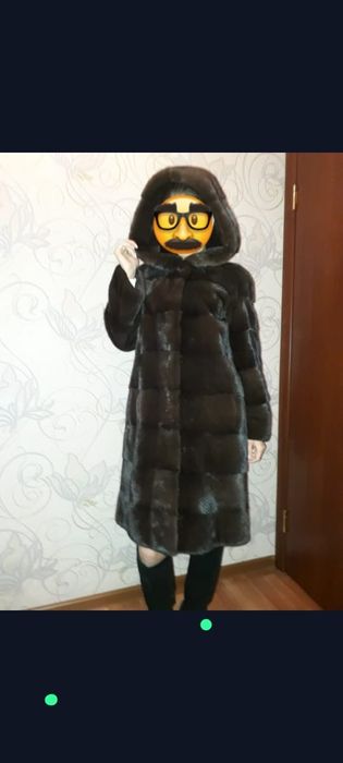 Продаю отличную норковую шубу