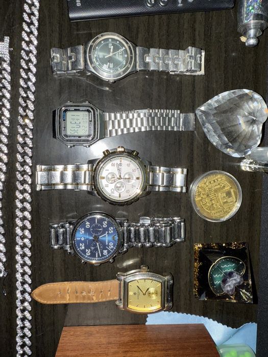 Ceasuri de vanzare functionale fossil, emporio armani ,casio