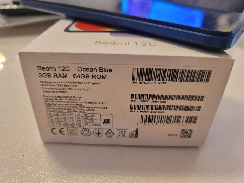 Vind telefon Xiaomi Redmi 12 C stare f bună preț 250 lei