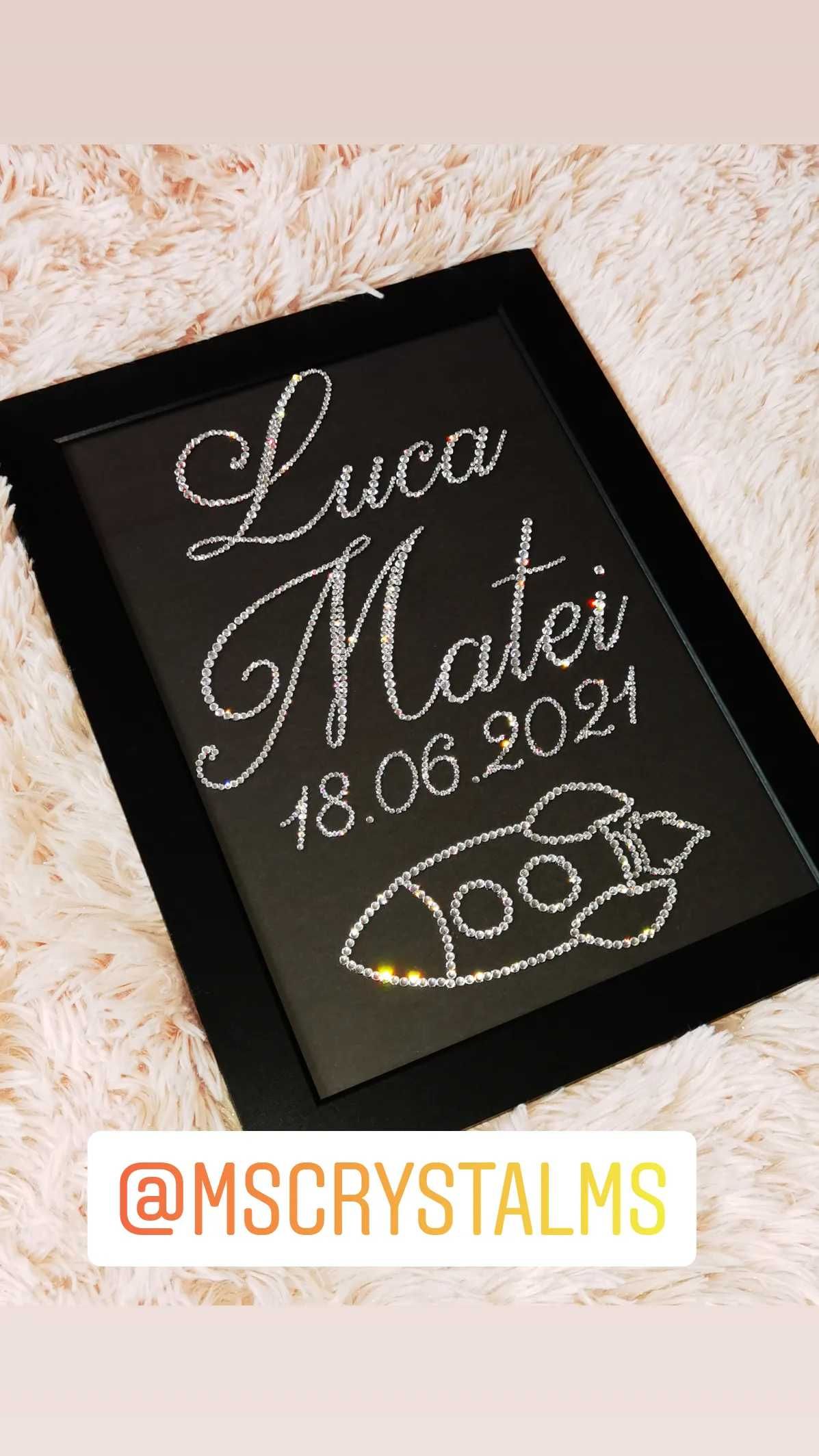 Personalizări cu cristale swarovski