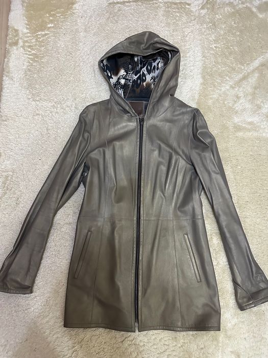 Ново есенно сако от естествена кожа