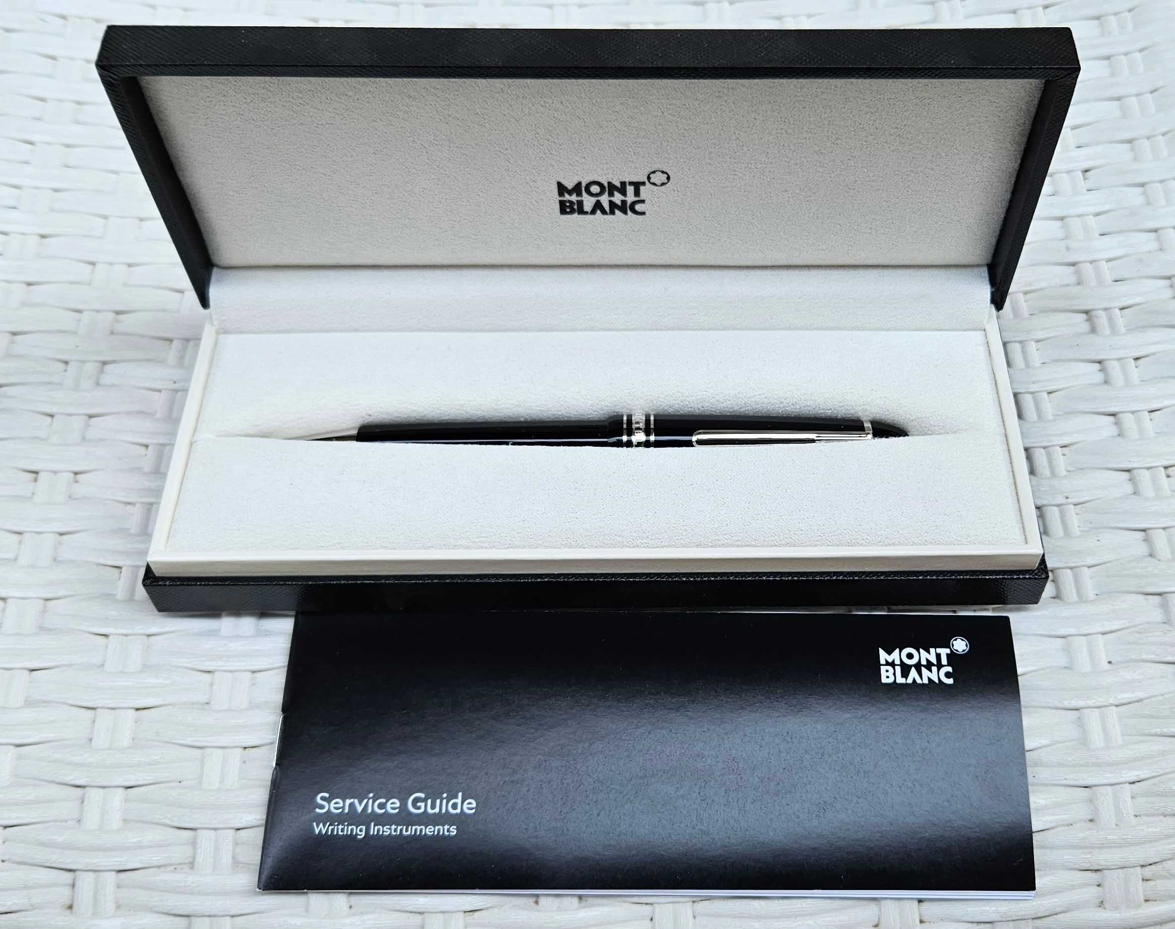 Шариковая ручка Motnblanc Meisterstuck Platinum (модель LeGrand)