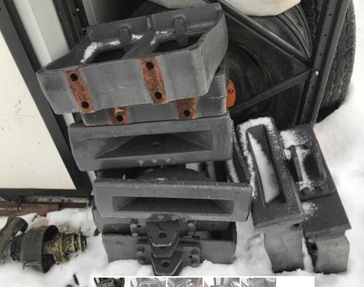 Contragreutate tractor 60-70 kg