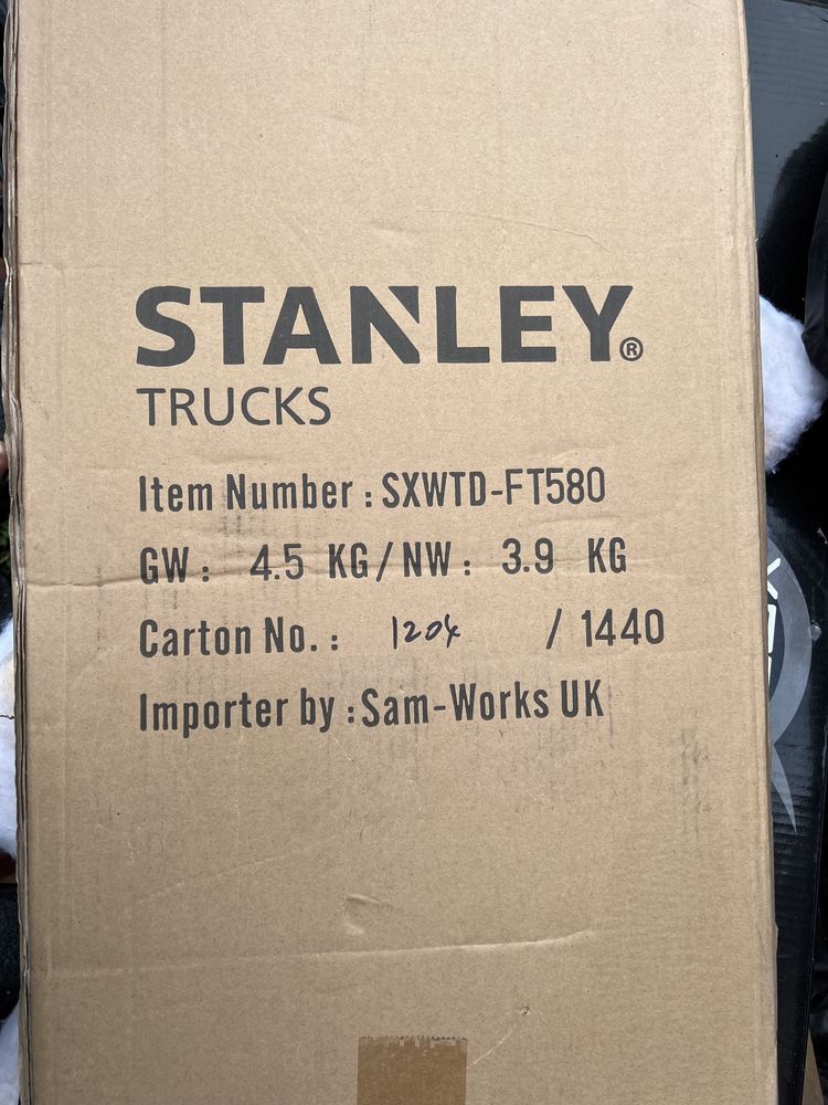 Carucior de mana Stanley Ft 580/ 70kg