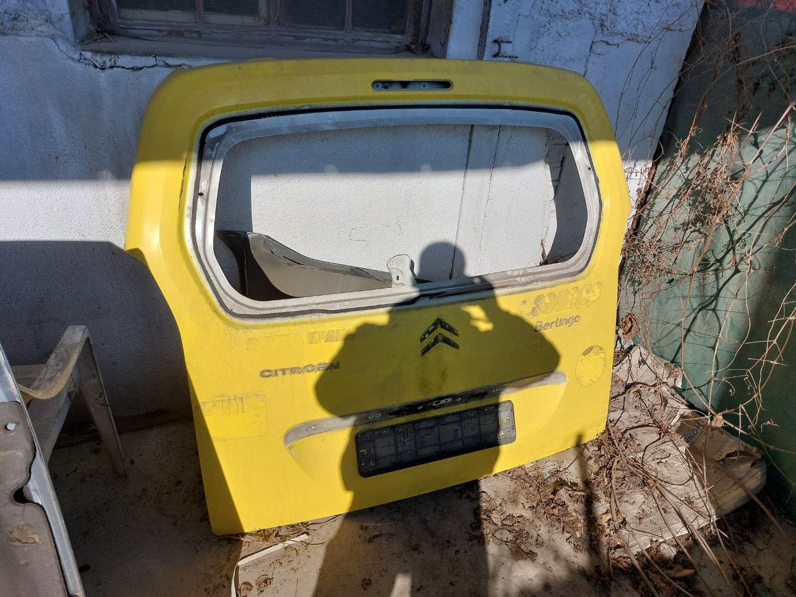 Багажна врата Citroen Berlingo/Peugeot Partner 2008г +