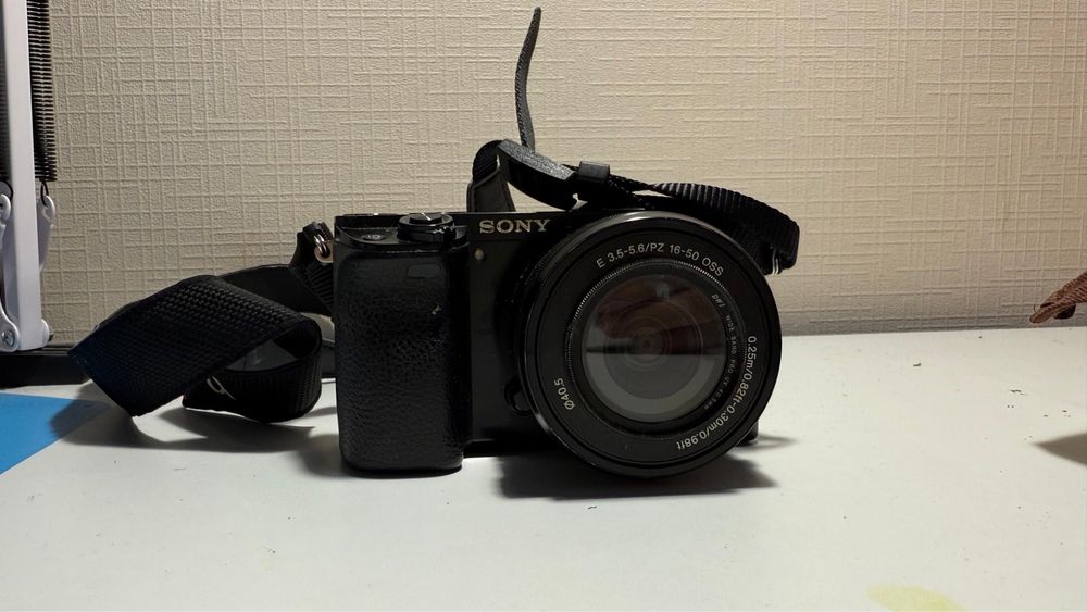 Фотоаппарат sony a6000