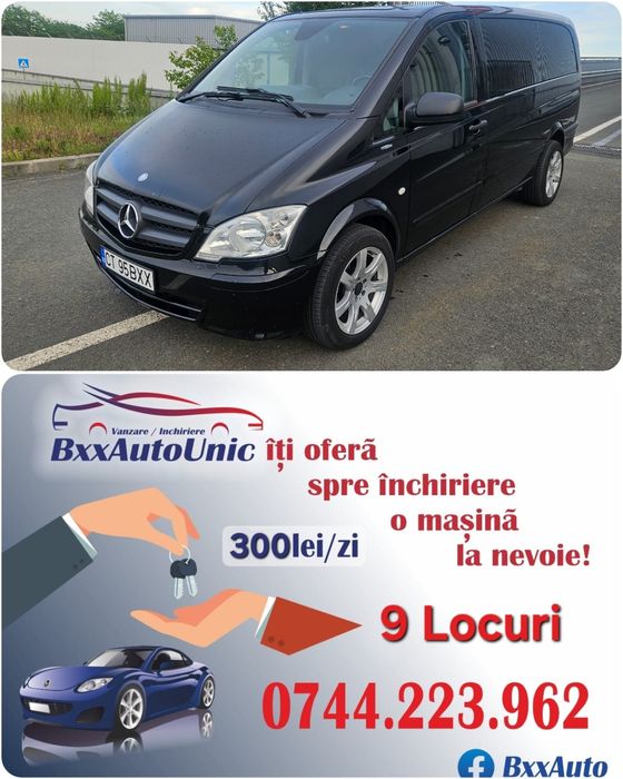 Bxx Auto Unic va ofera spre inchiriere o masina la nevoie - 5 zile min