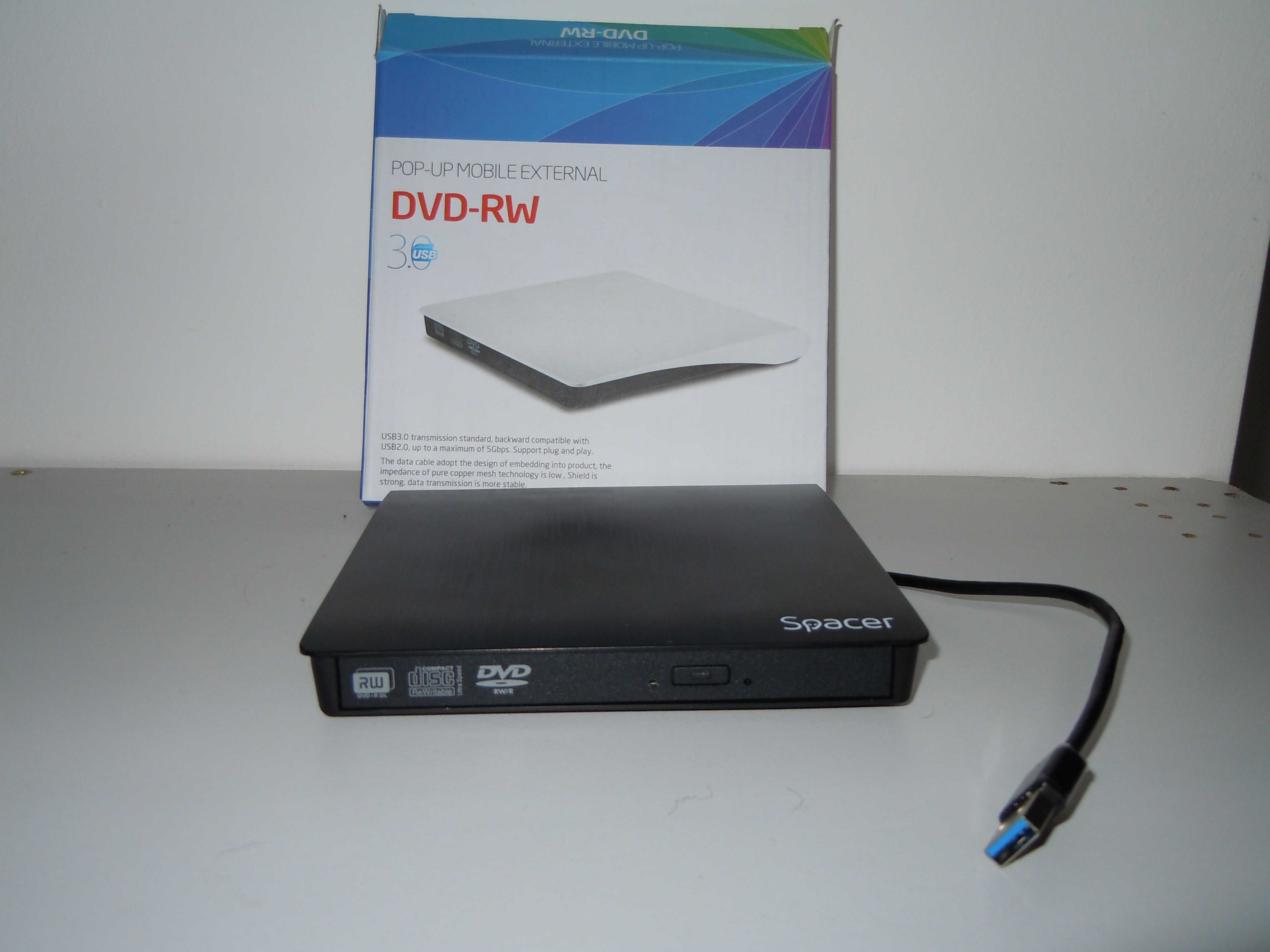 DVD Writer Extern USB 3.0 DVD-RW