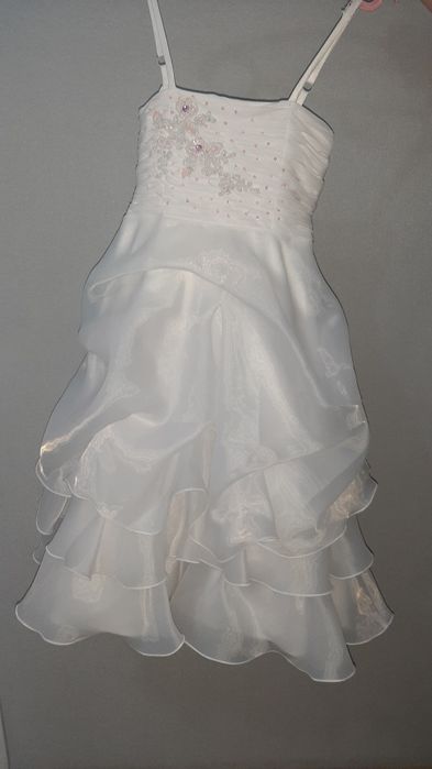 Платье для девочки 8-9 лет