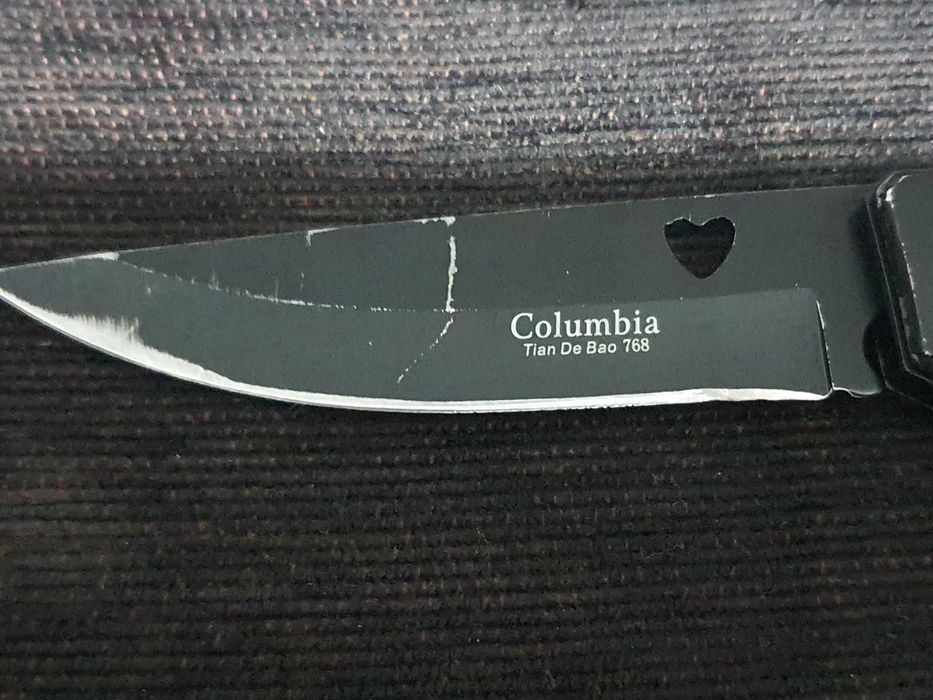 briceag columbia  - utilizat