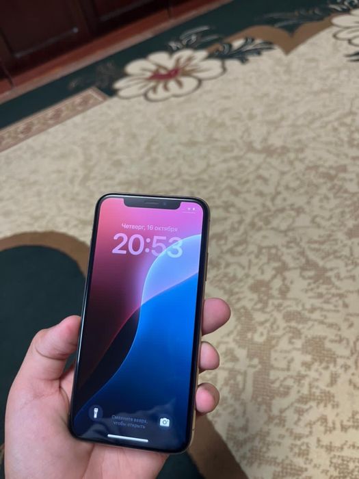 Айфон xs с коробкой