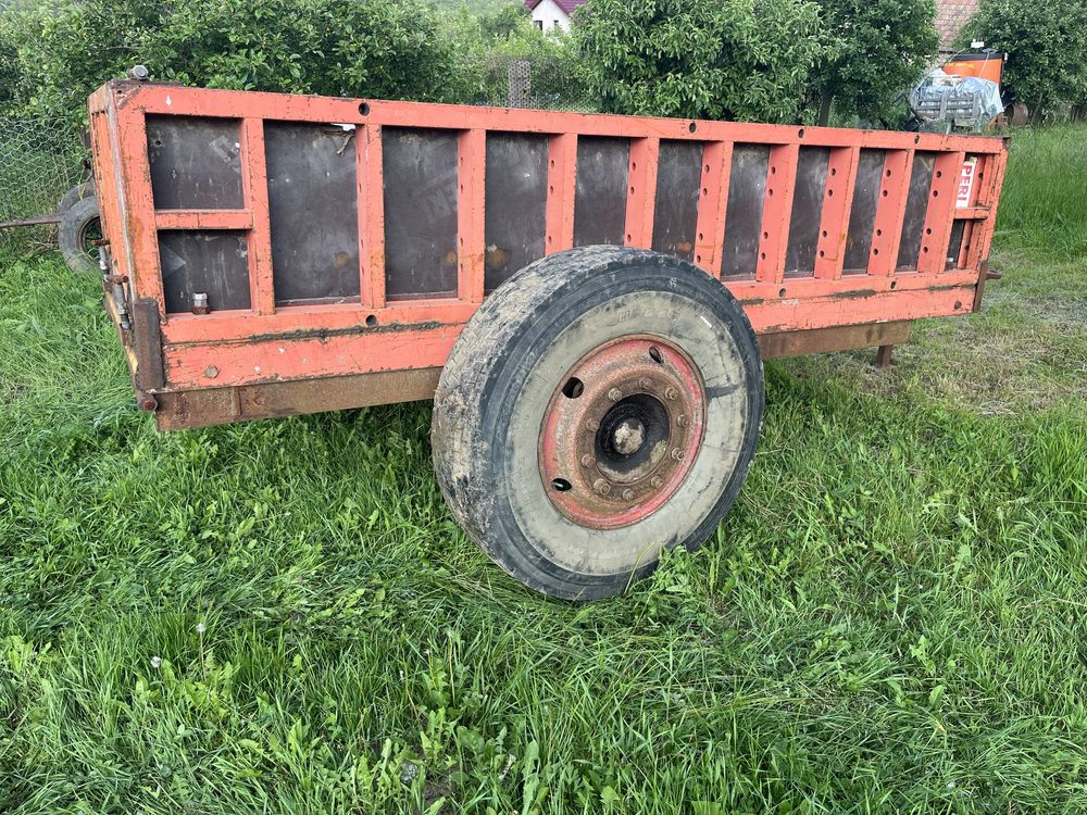 Vand remorca tractor basculabila