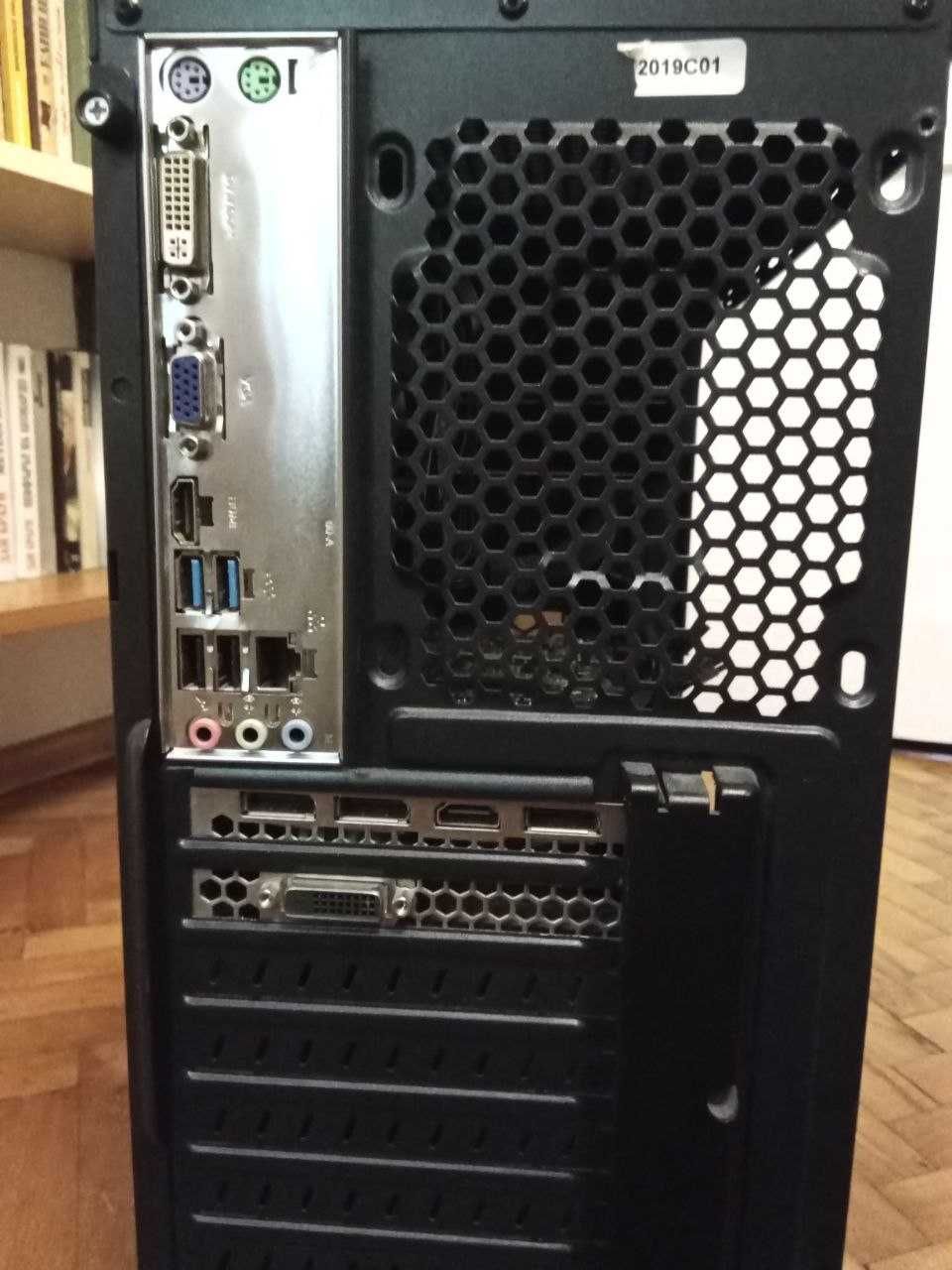 Настолен компютър Intel i5-3470 NVIDIA GeForce GTX 1060 3GB SSD+HDD