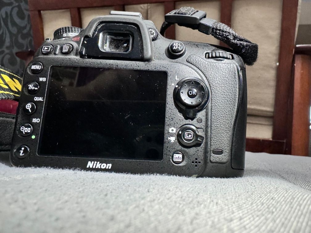 Nikon D7100, камера для профессионального использования