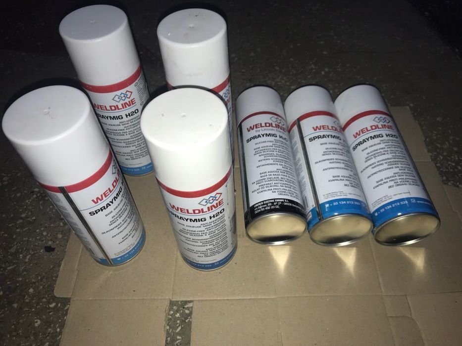 Spray Mig H2O Weldline Anti-Aderent