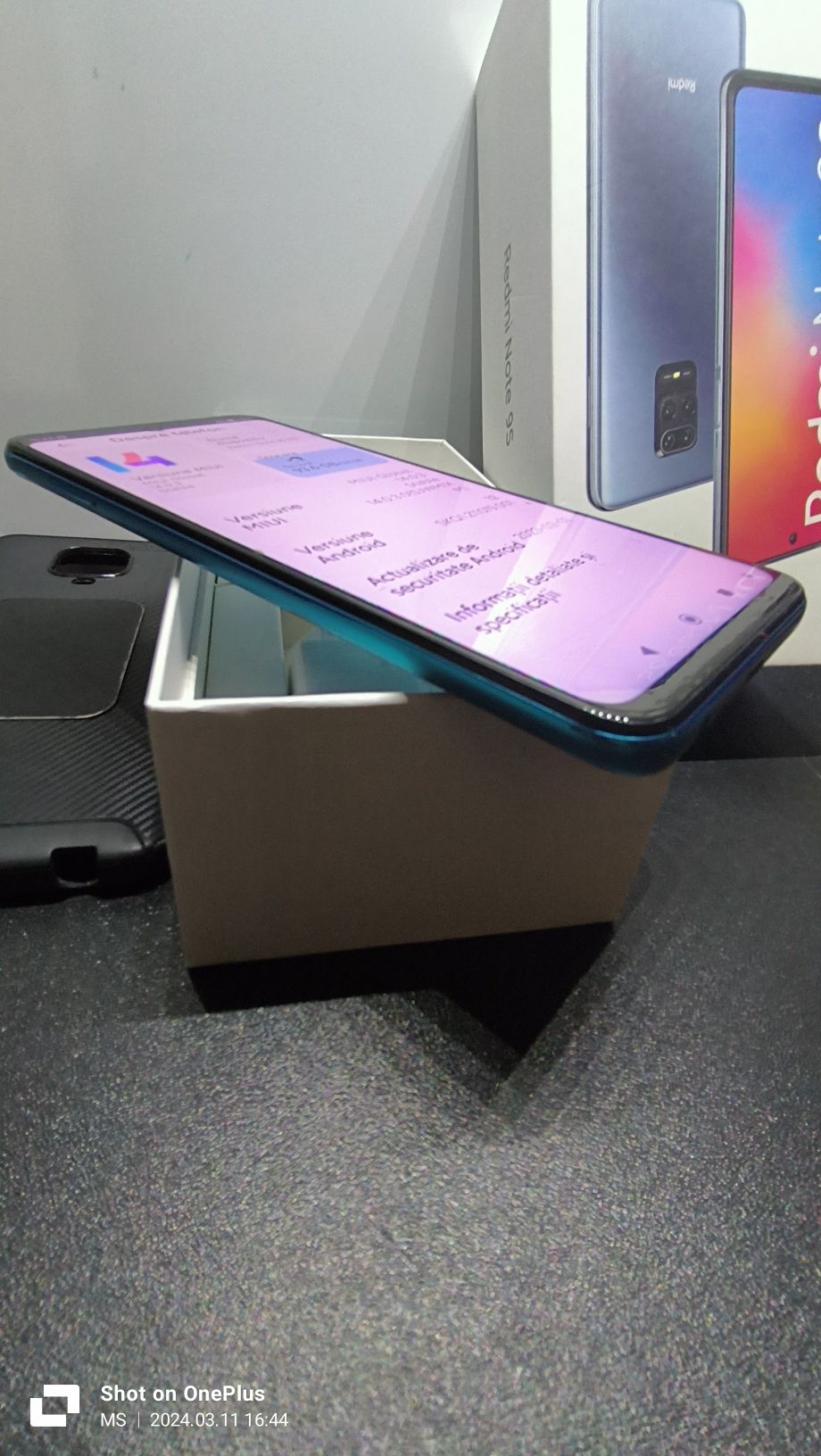 Xiaomi Redmi Note 9s, full box