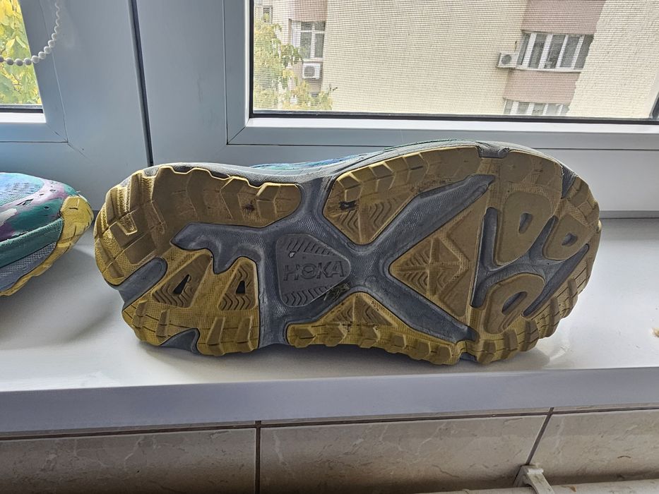 Hoka M Stinson 7 blue 42