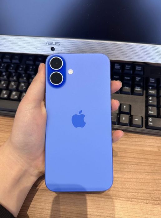 Новый IPhone 16 256gb 100% | 0-0-24