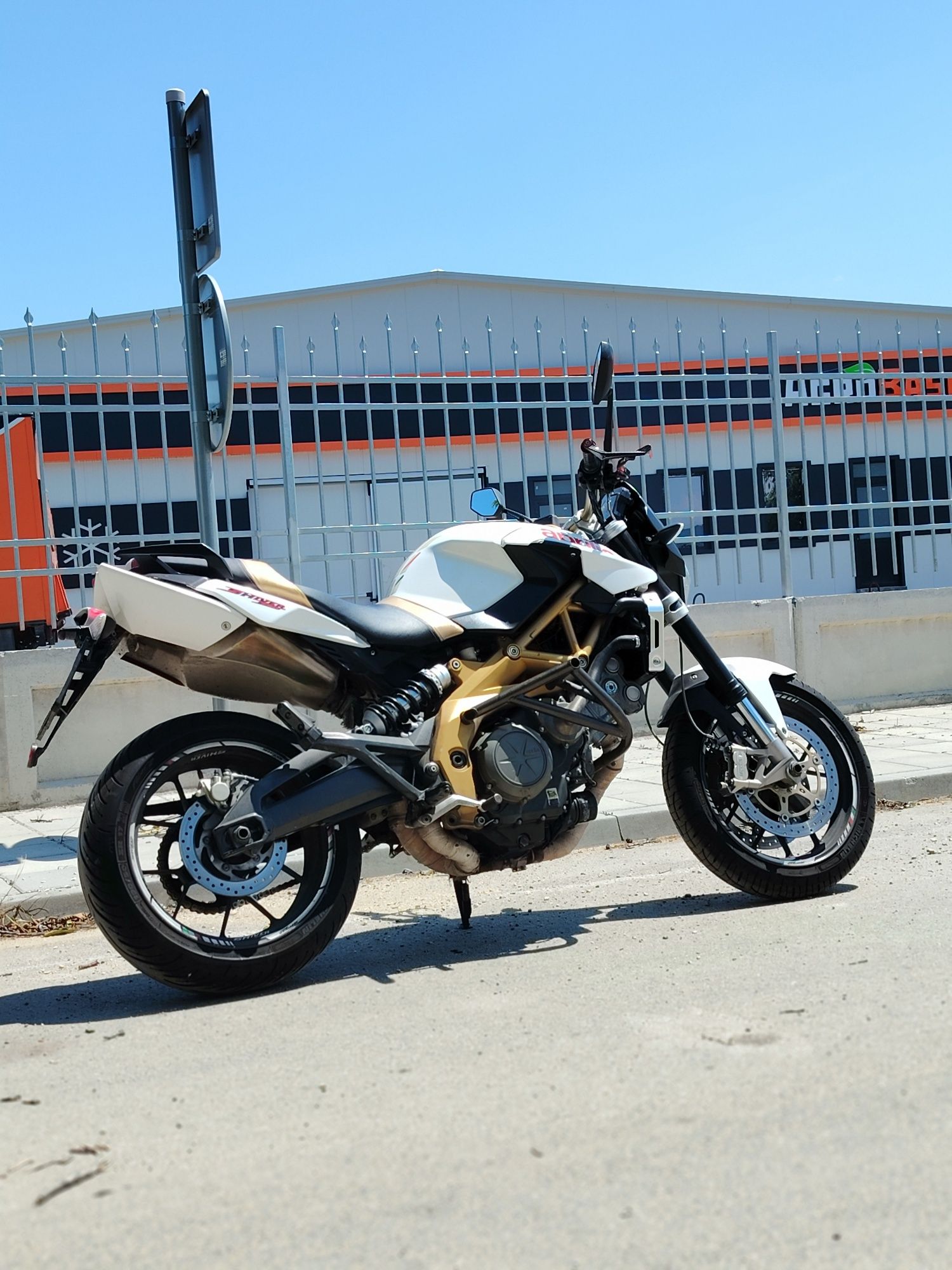 Продам Aprilia Shiver 750i ABS