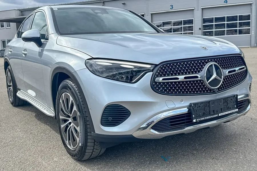 Mercedes-Benz GLC Coupe GLC 220 d 4MATIC Coupé