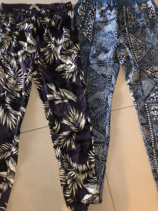 Set pantaloni lejeri Eksept&Garcia jeans, noi, mar. M