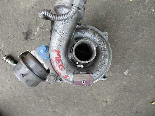 Turbina Renault Megane 3 1.5 dCI 110cp Euro 5