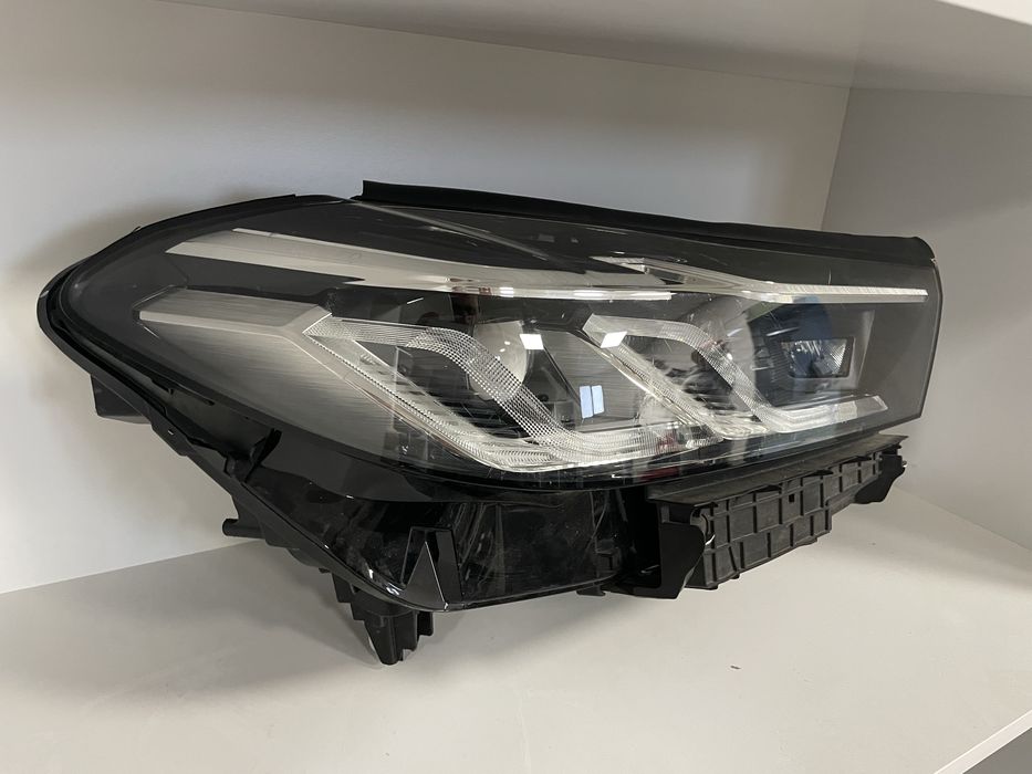Bmw g32 lci led фар десен