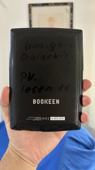 E-Book Reader Bookeen Cybook Odysey HD-Citeste Anunt