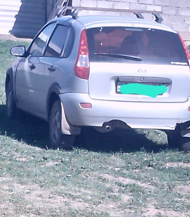 Автомобиль калина в хорошем состоянии