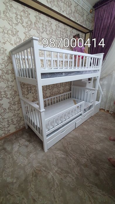 Двухьярусная кровать