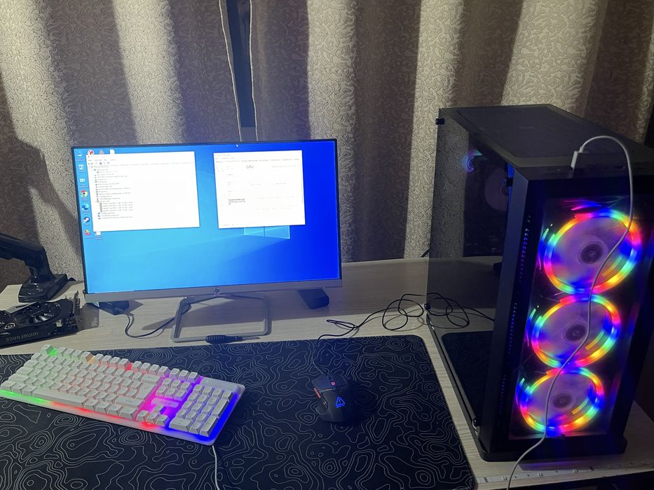 Полный комплект компьютер для игр