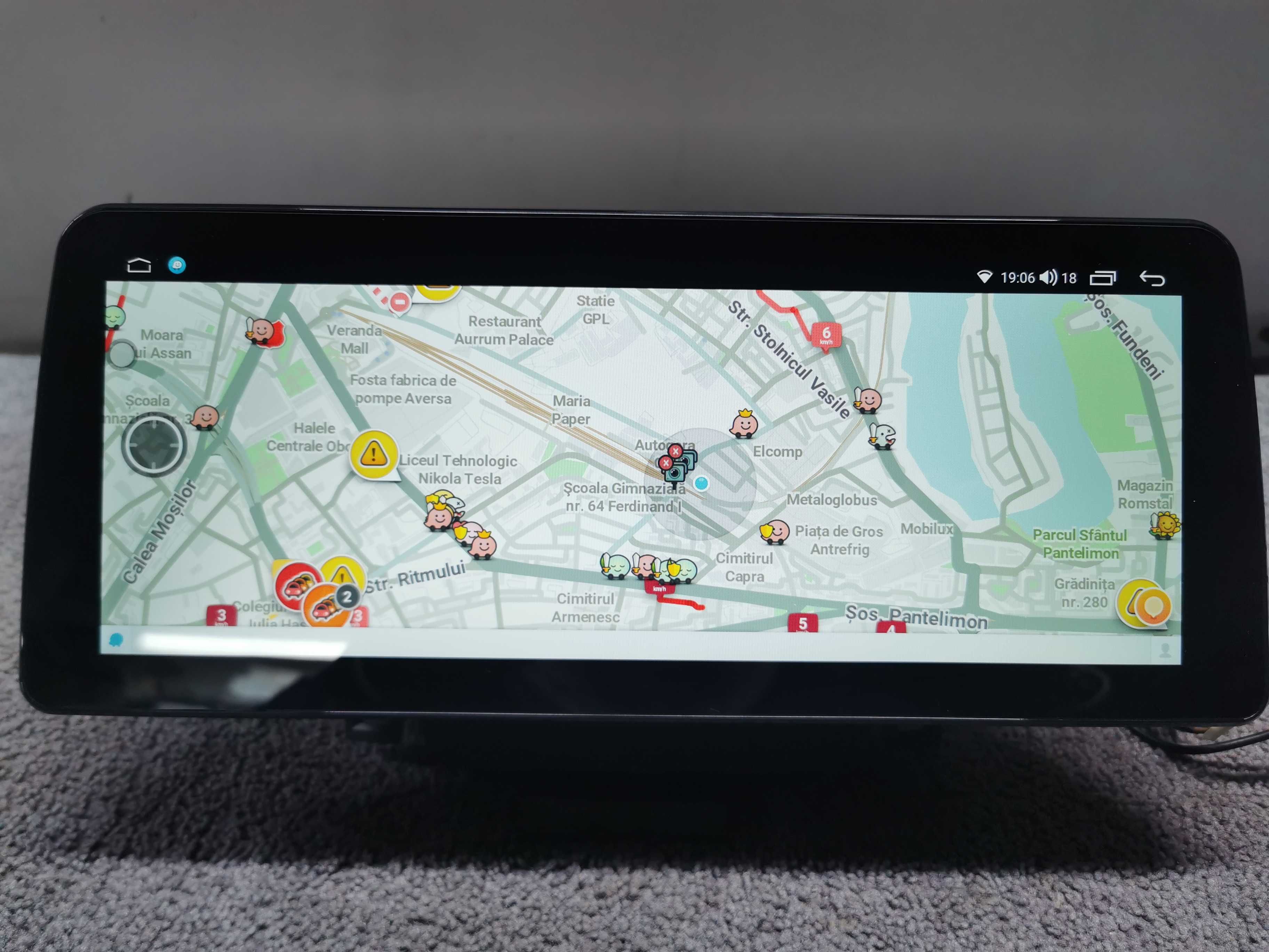 Navigatie Android Hyundai I30 2012-2017 octacore 12.3 INCH