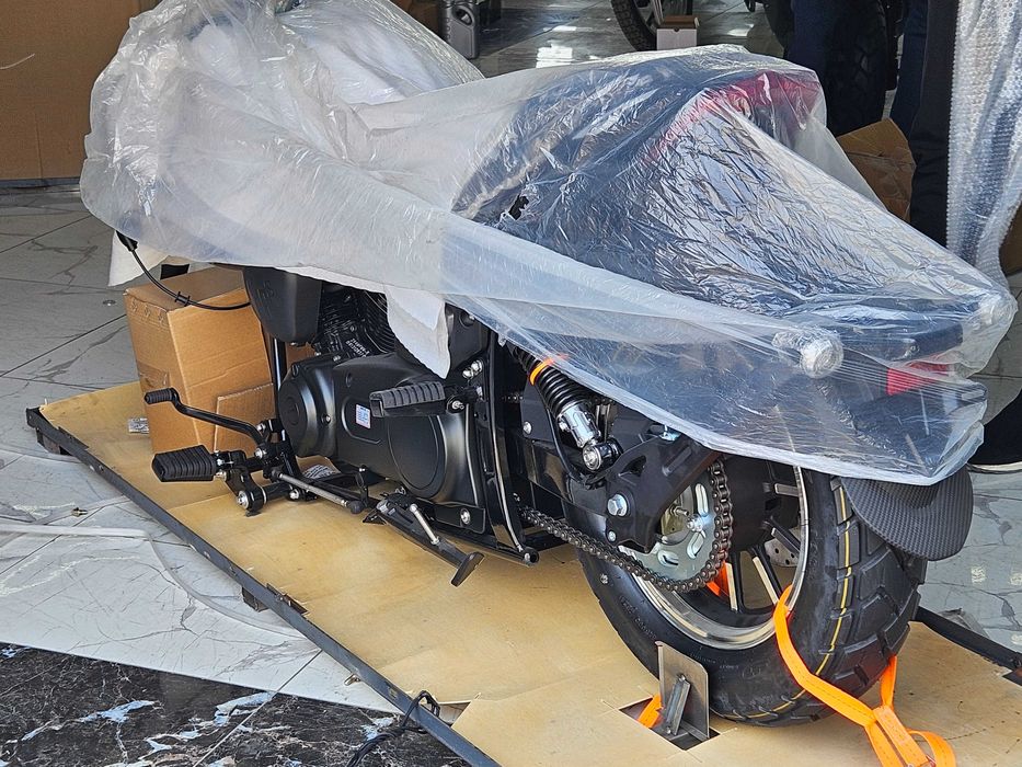 Lifan LF-250R (ABS) с обкаточным пробегом (V16S)