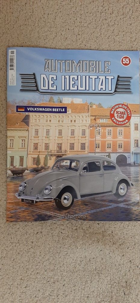 Продавам модел на VW Beetle 1960година