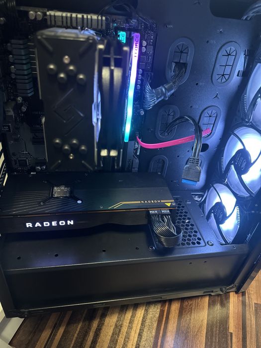 Calculator Gaming Performant Ryzen 7 , AMD RX