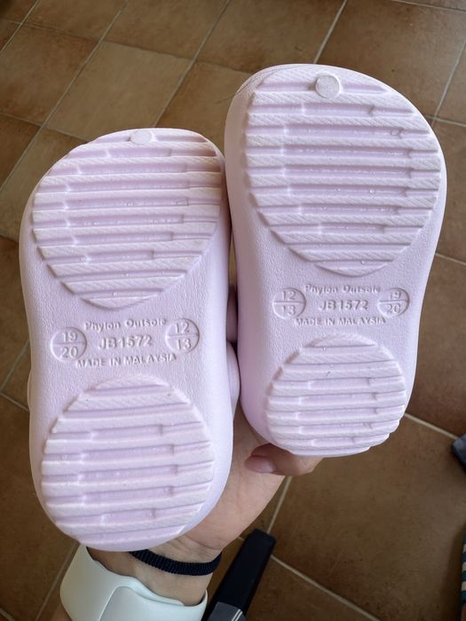 Детски чехли кроксове Колев и Колев размер 20