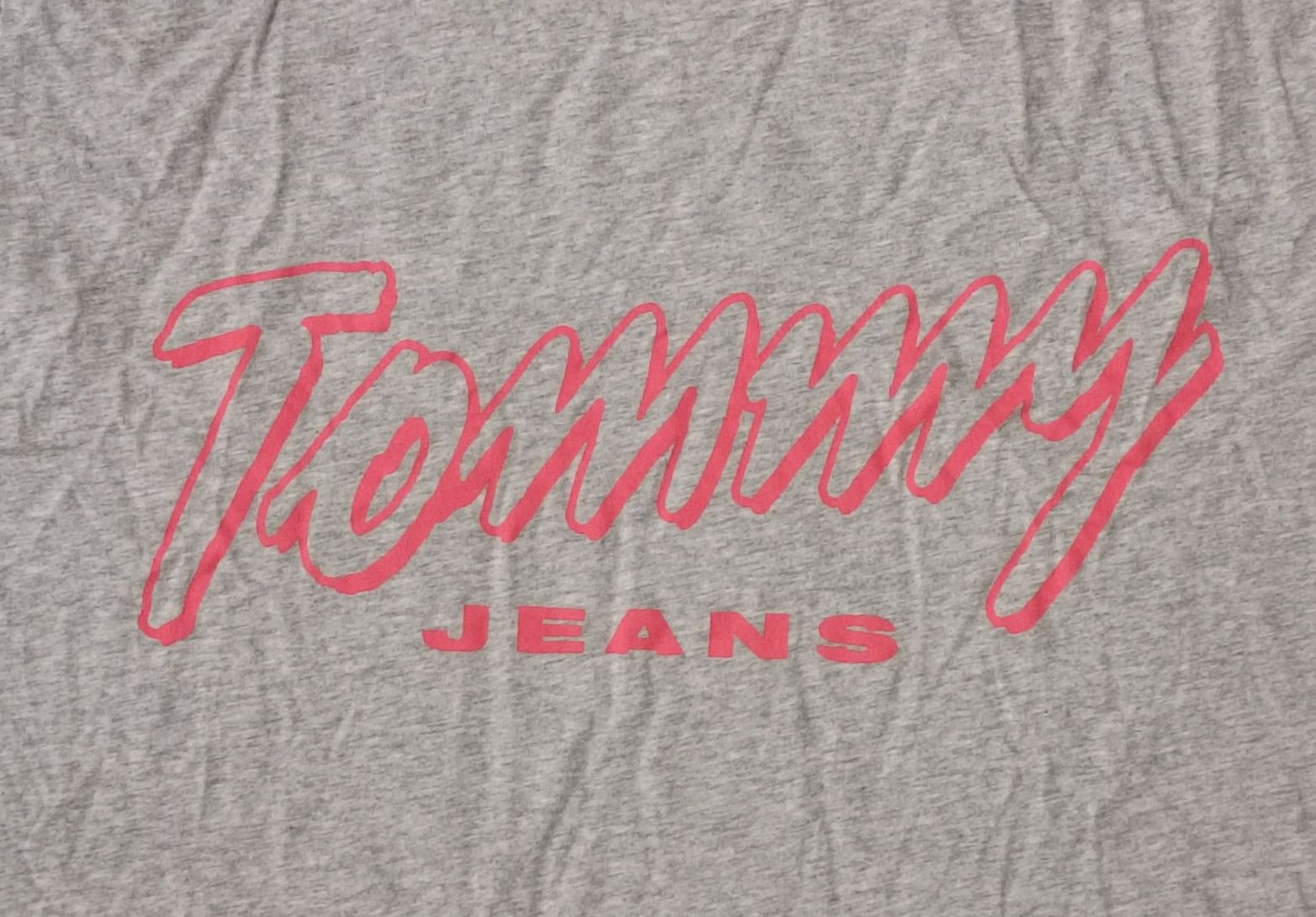 Tommy Jeans T-Shirt оригинална тениска L памучна фланелка