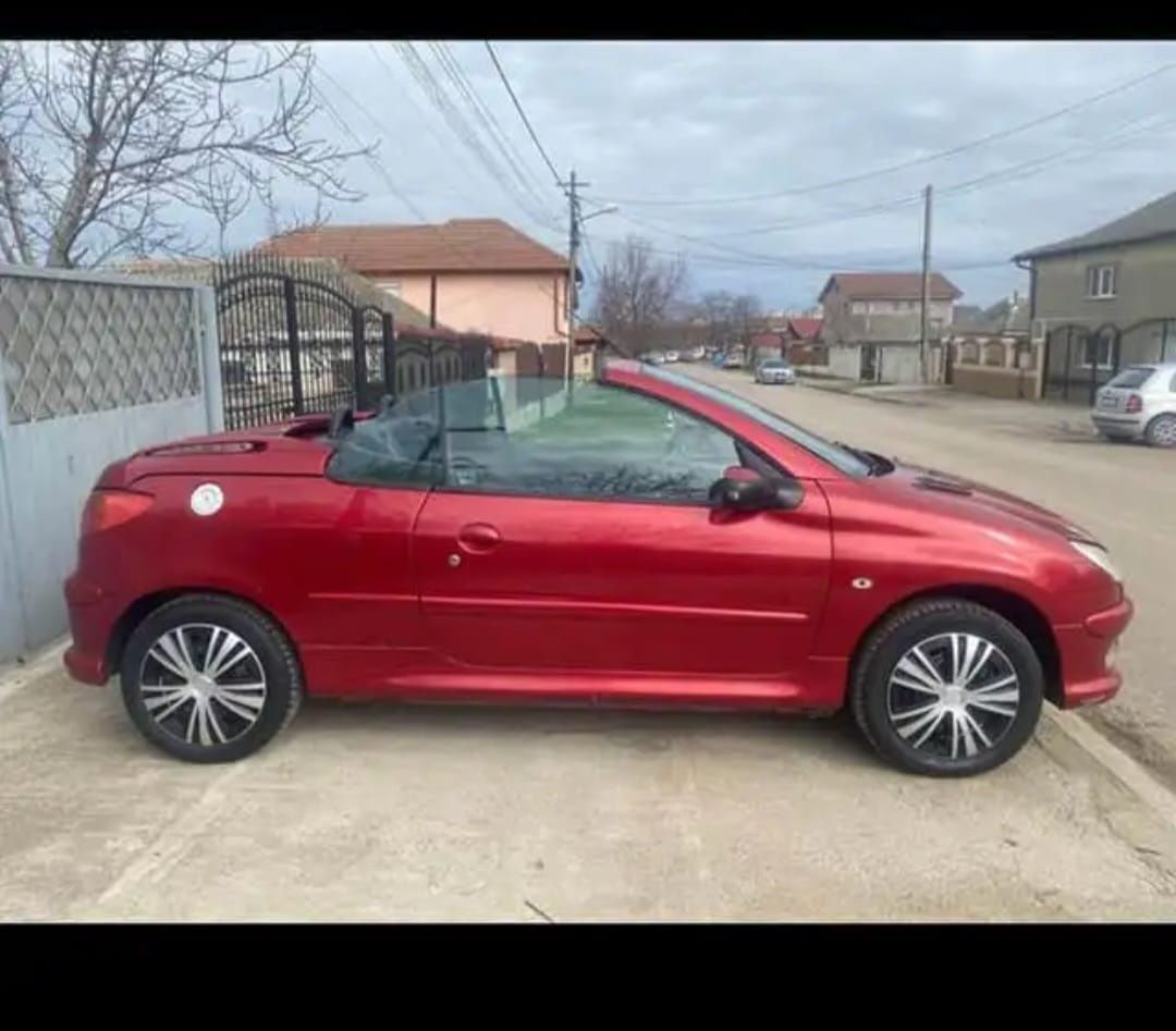 Peugeot 206 CC 1.6 benzina 2003