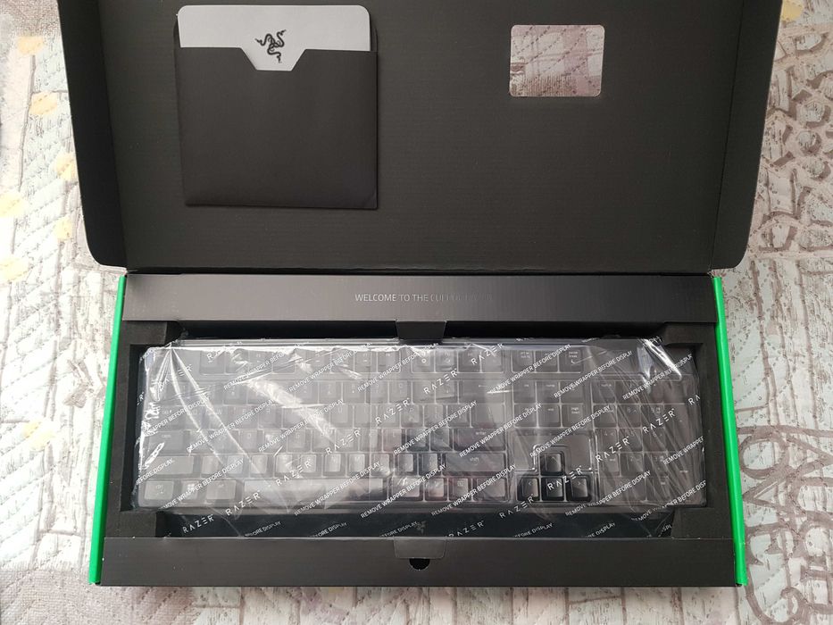 Клавиатура Razer BlackWidow 2019