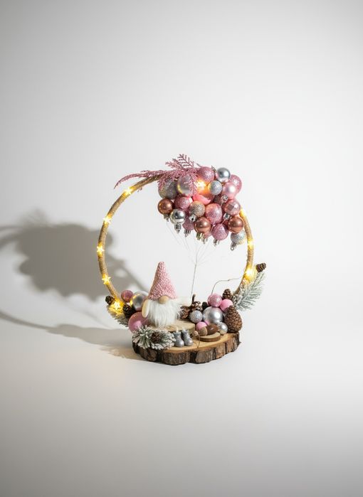 Новогодние композиции, игрушки, украшения