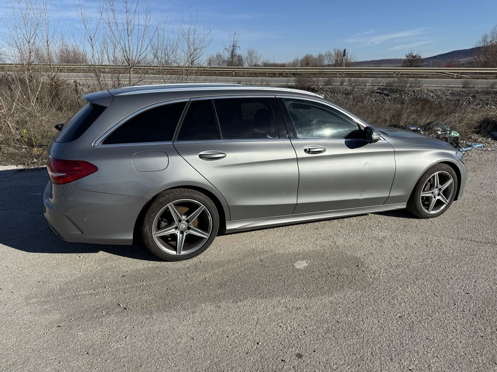 на части мерцедес ц220 w205 mercedes c220
