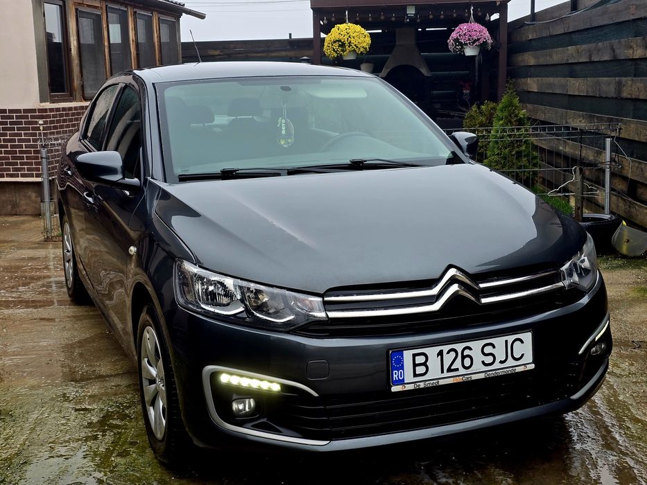 Citroen C-Elysee 2017 Facelift, Navigatie, camera etc