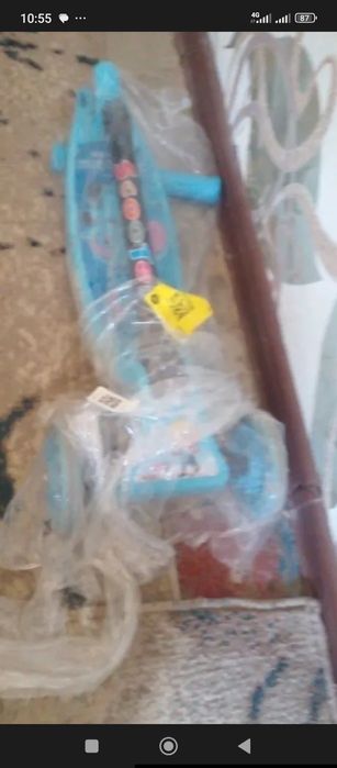 Самокат почти новый