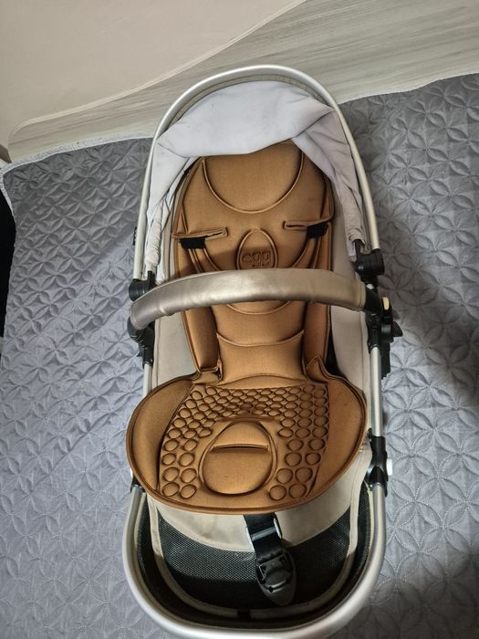 Бебешка количка egg stroler опция близнаци