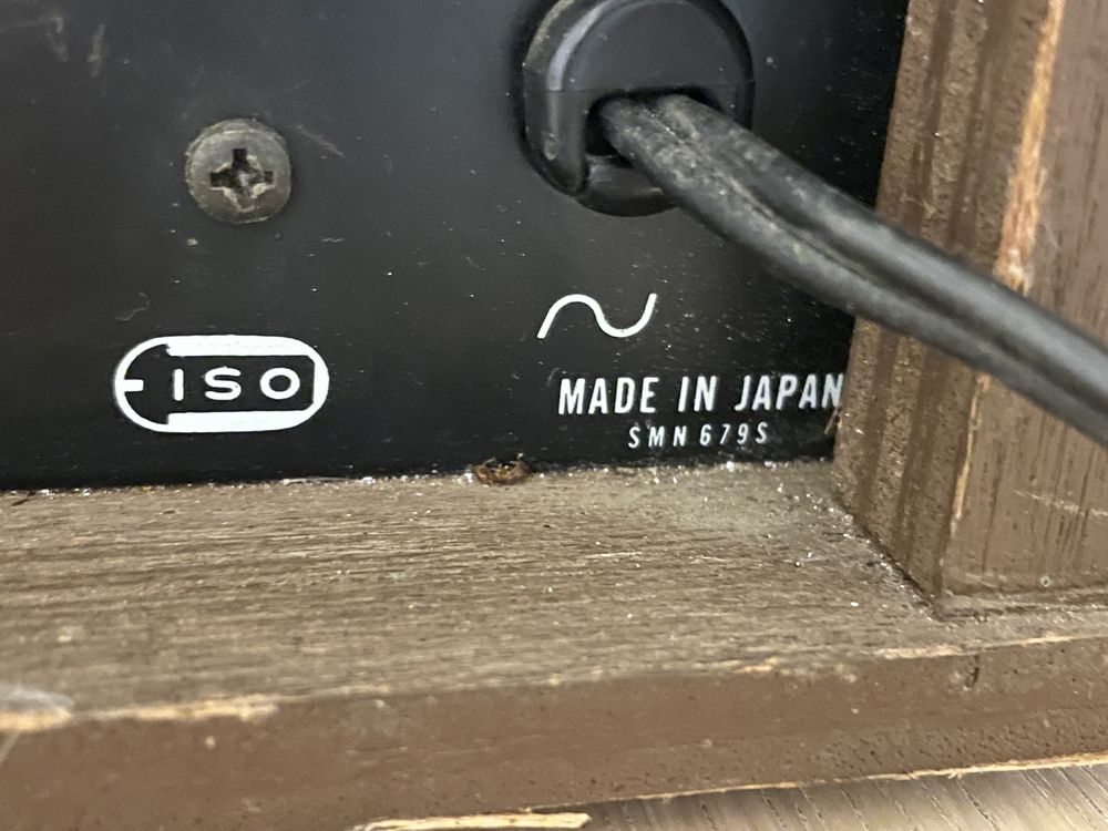 NATIONAL SA 720 / 3 Band Stereo Receiver Hi-Fi 1971 {Japan}