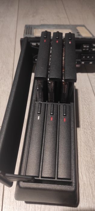 Casetofon + magazie casete Bmw e36