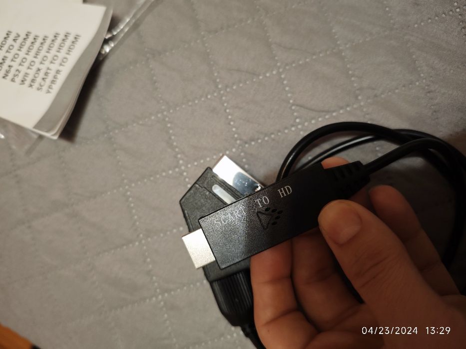 SAMSUNG DVS player P370  cu cablu hdmi / scart