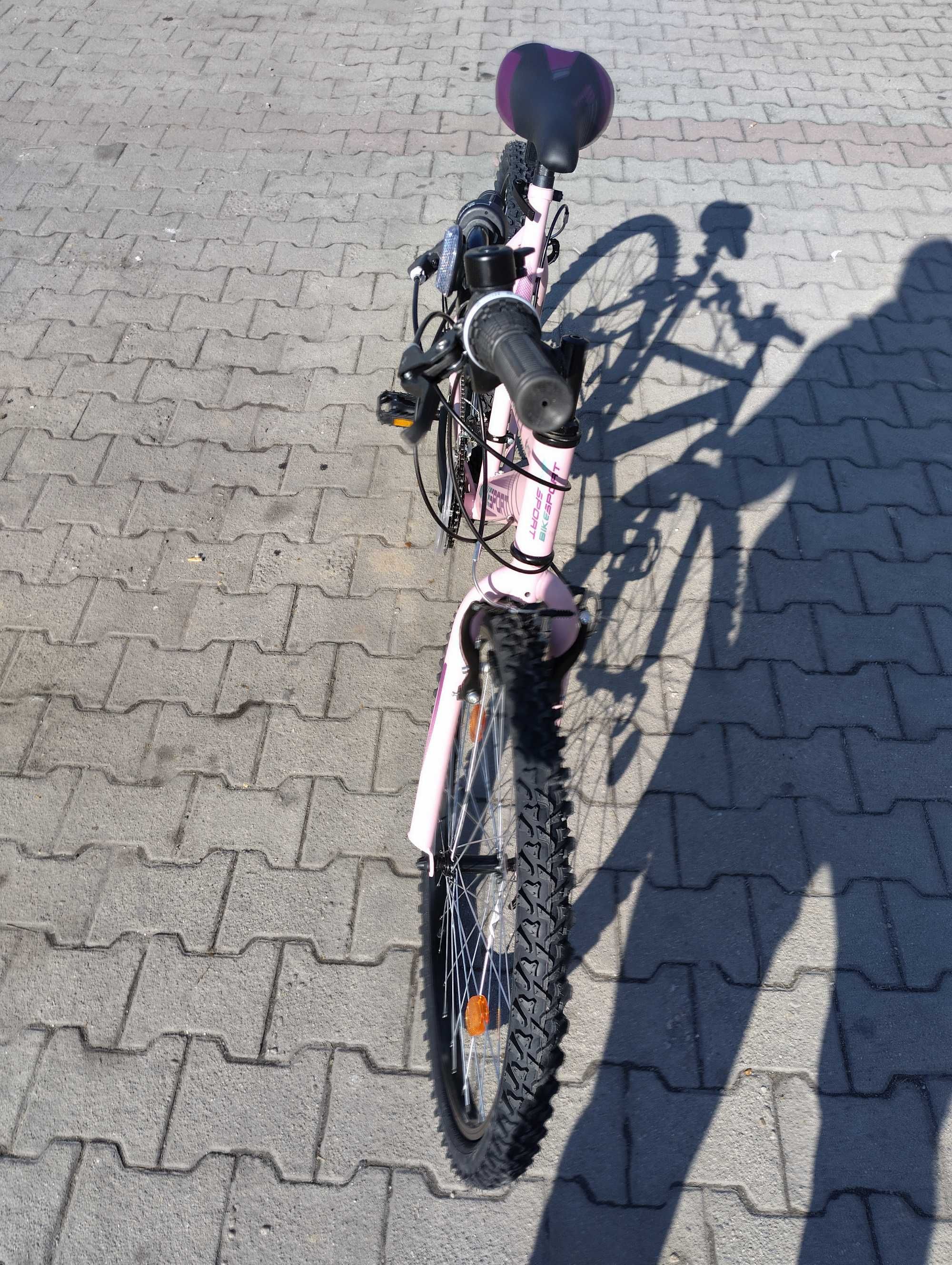 SPRINT Велосипед 26" Interbike ADVENTURE LADY розов